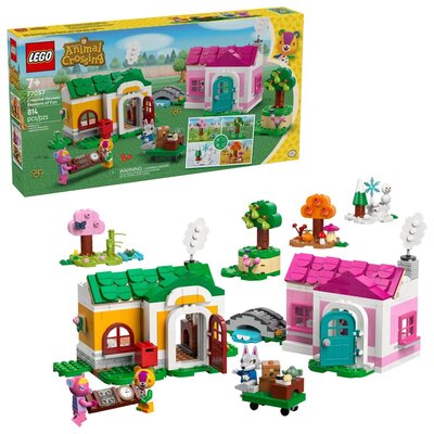 LEGO 77057 Animal Crossing Kreatywne domy Pory zabawy