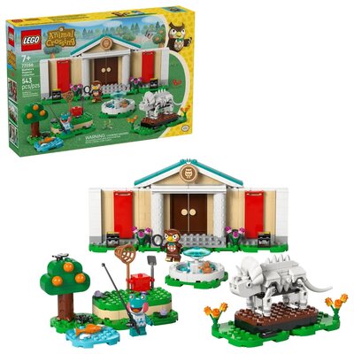 LEGO 77056 Animal Crossing Blathers i kolekcja muzealna