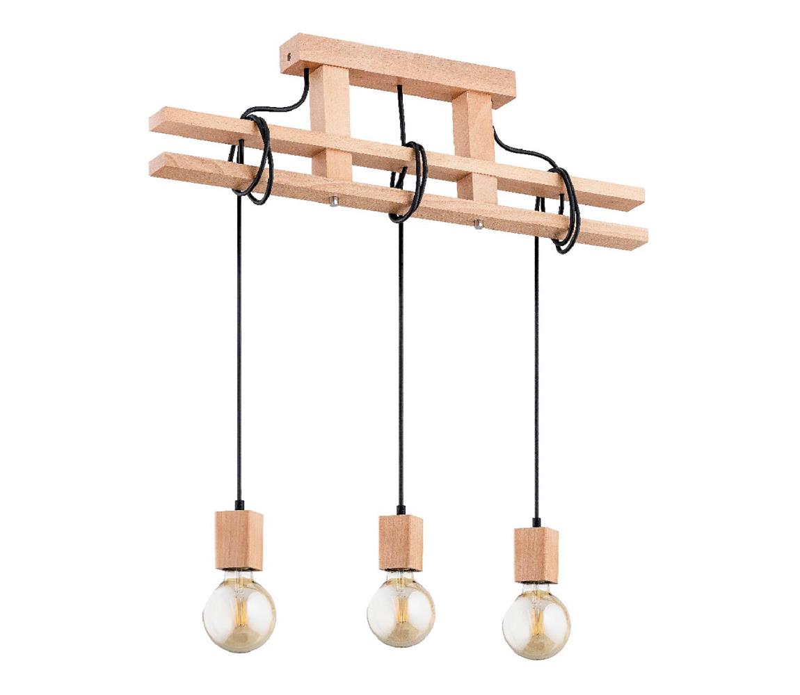 Żyrandol na lince MAXXY 3xE27/15W/230V beżowy