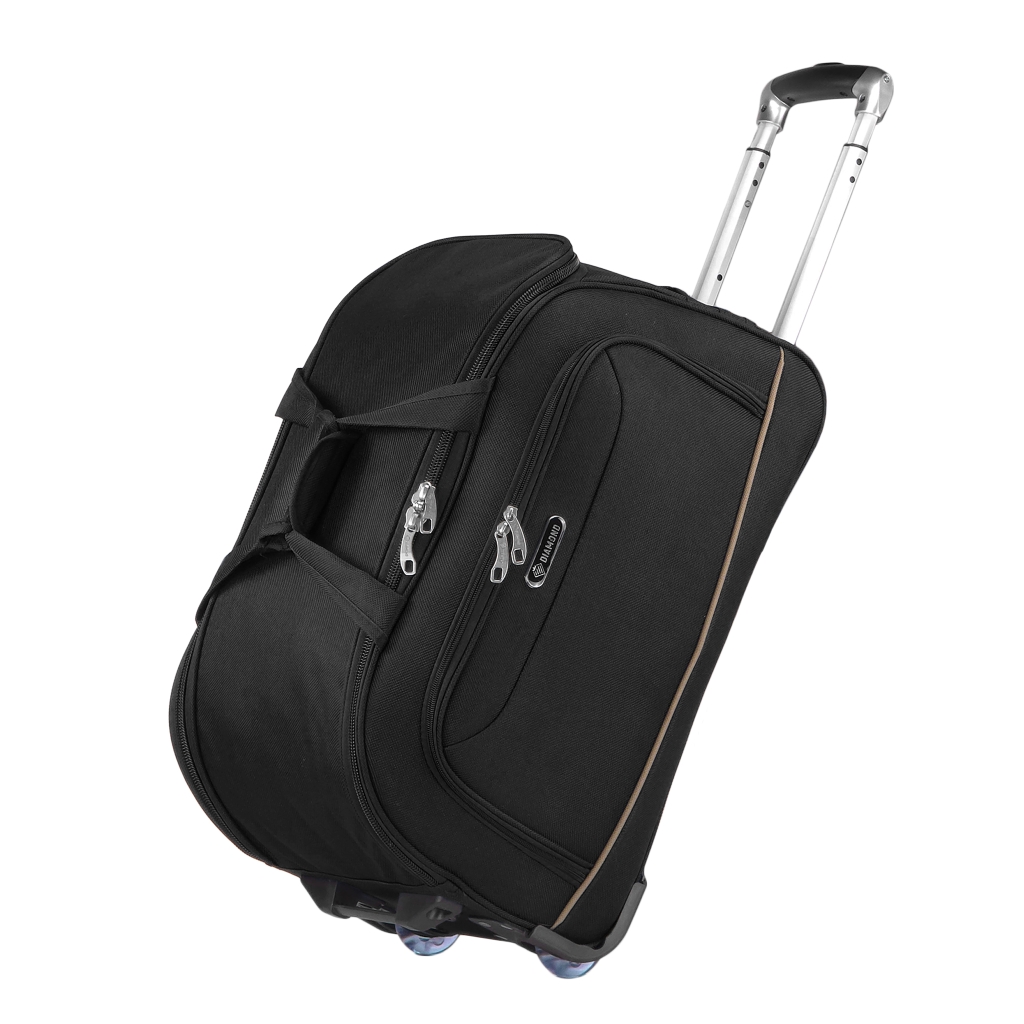 Torba Podróżna Mała Na Kółkach Czarna