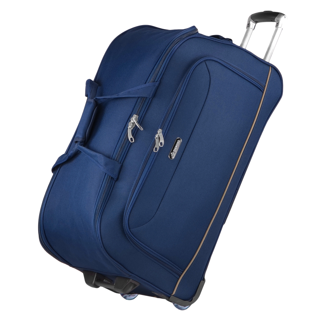 Torba Podróżna Duża Na Kółkach Granatowa