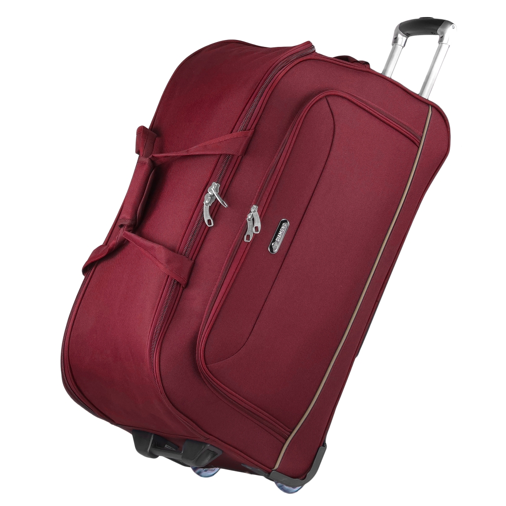 Torba Podróżna Duża Na Kółkach Czerwona