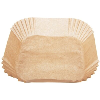 Foremki do pieczenia EXTRALINK Home EX.35663 do Air Fryera 16 x 16 cm (50 szt.)