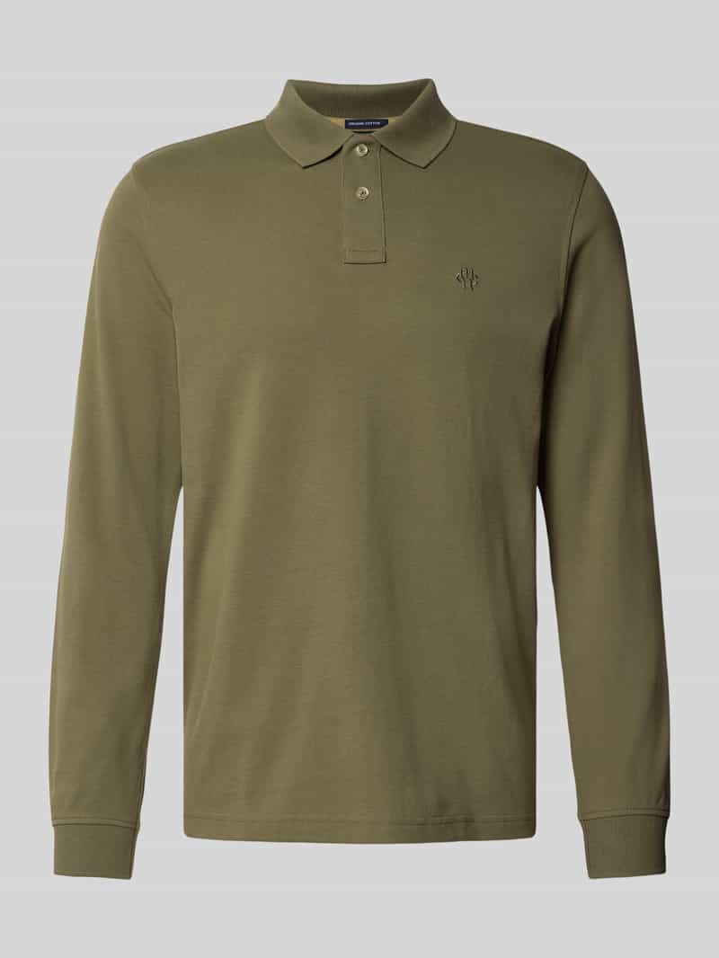 Koszulka polo o kroju regular fit z wyhaftowanym logo