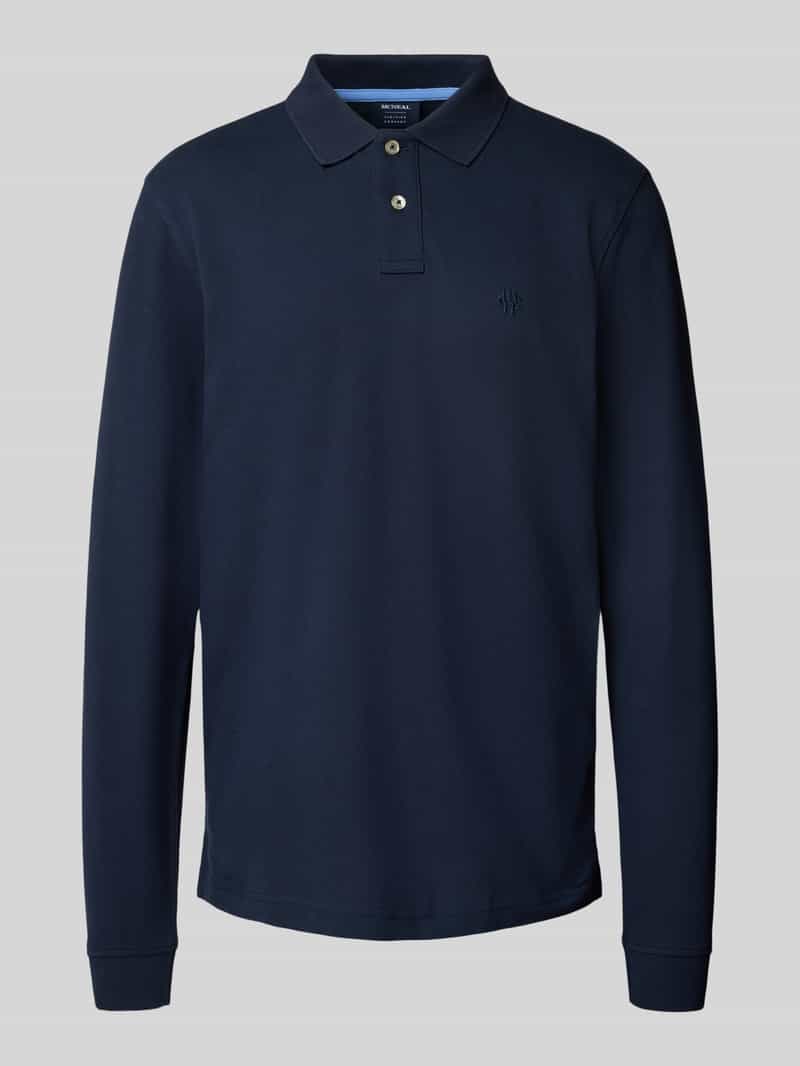 Koszulka polo o kroju regular fit z wyhaftowanym logo