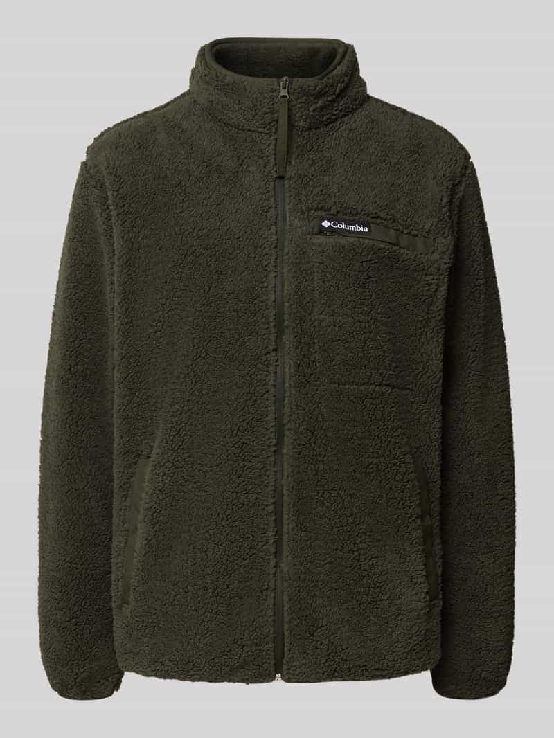 Kurtka polarowa z futerka