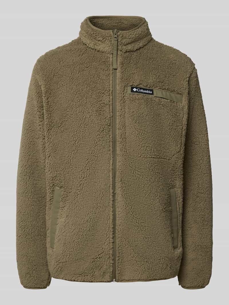 Kurtka polarowa z futerka