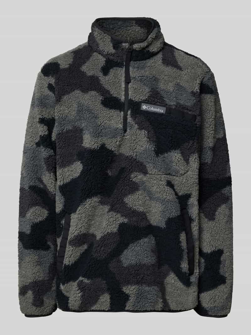 Bluza ze sztucznym kożuszkiem