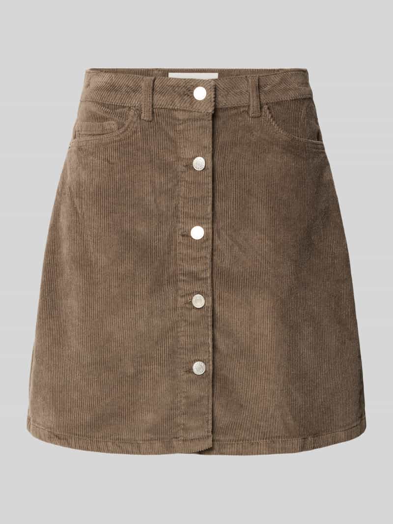 Spódnica mini z 5 kieszeniami