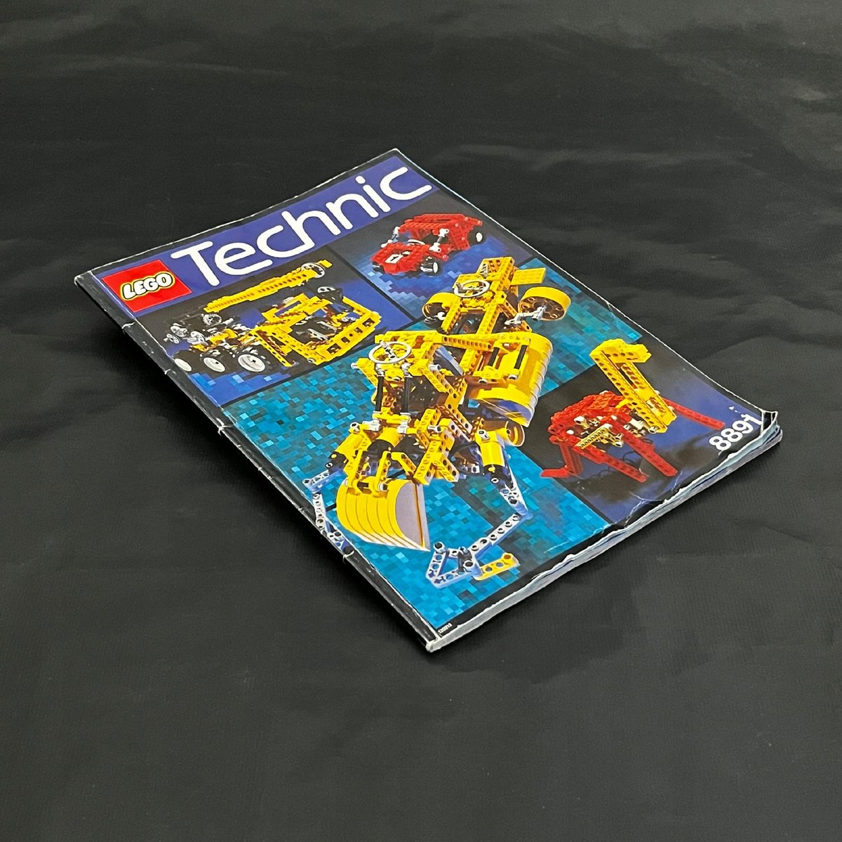 8891 LEGO Książka z pomysłami