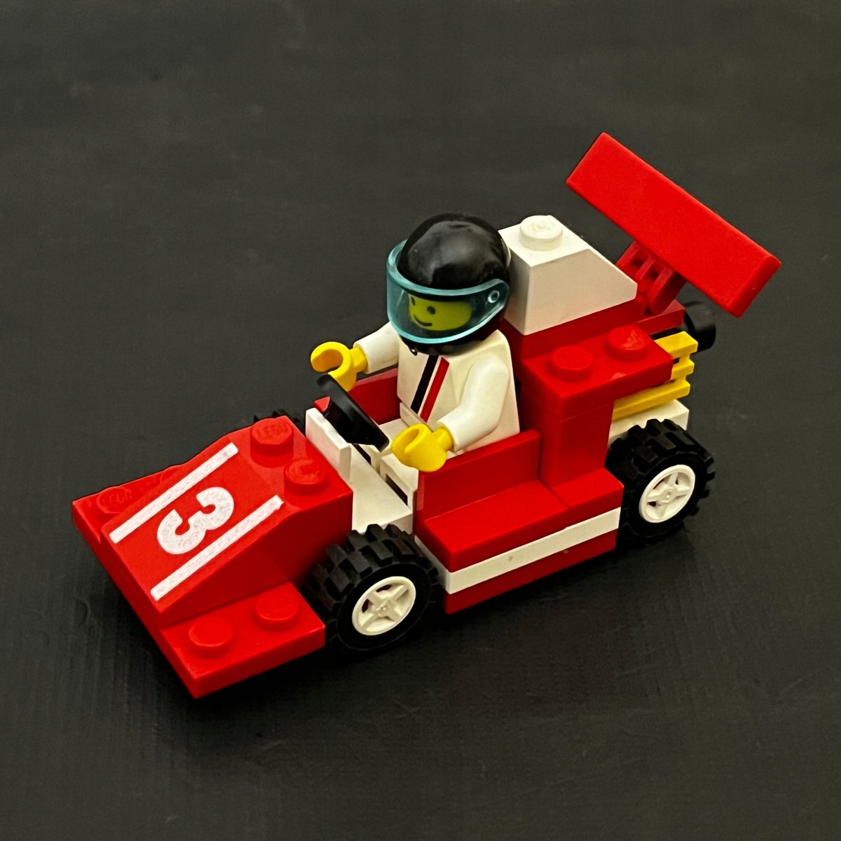 6509 LEGO Czerwona Wyścigówka