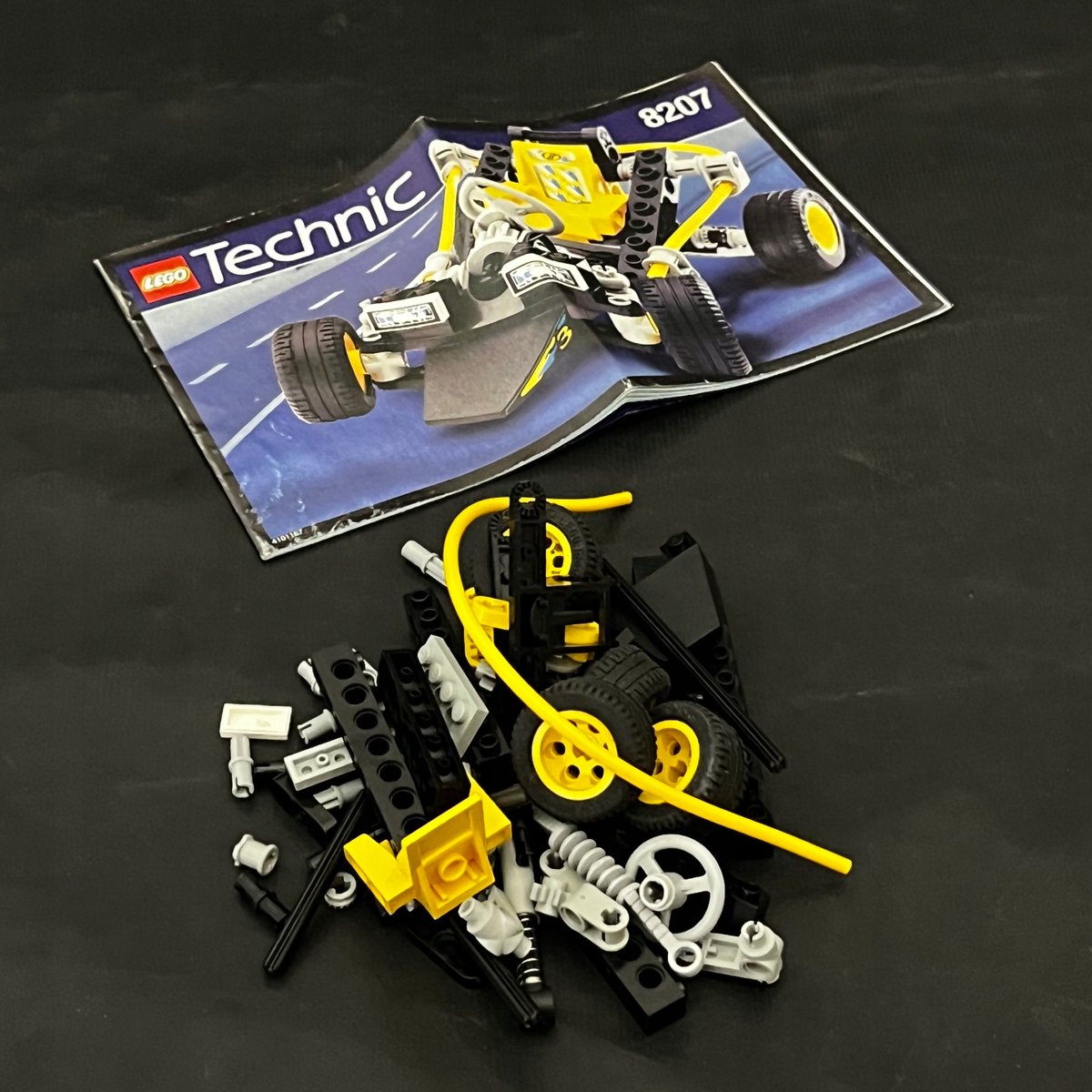 8207 LEGO Pojazd terenowy