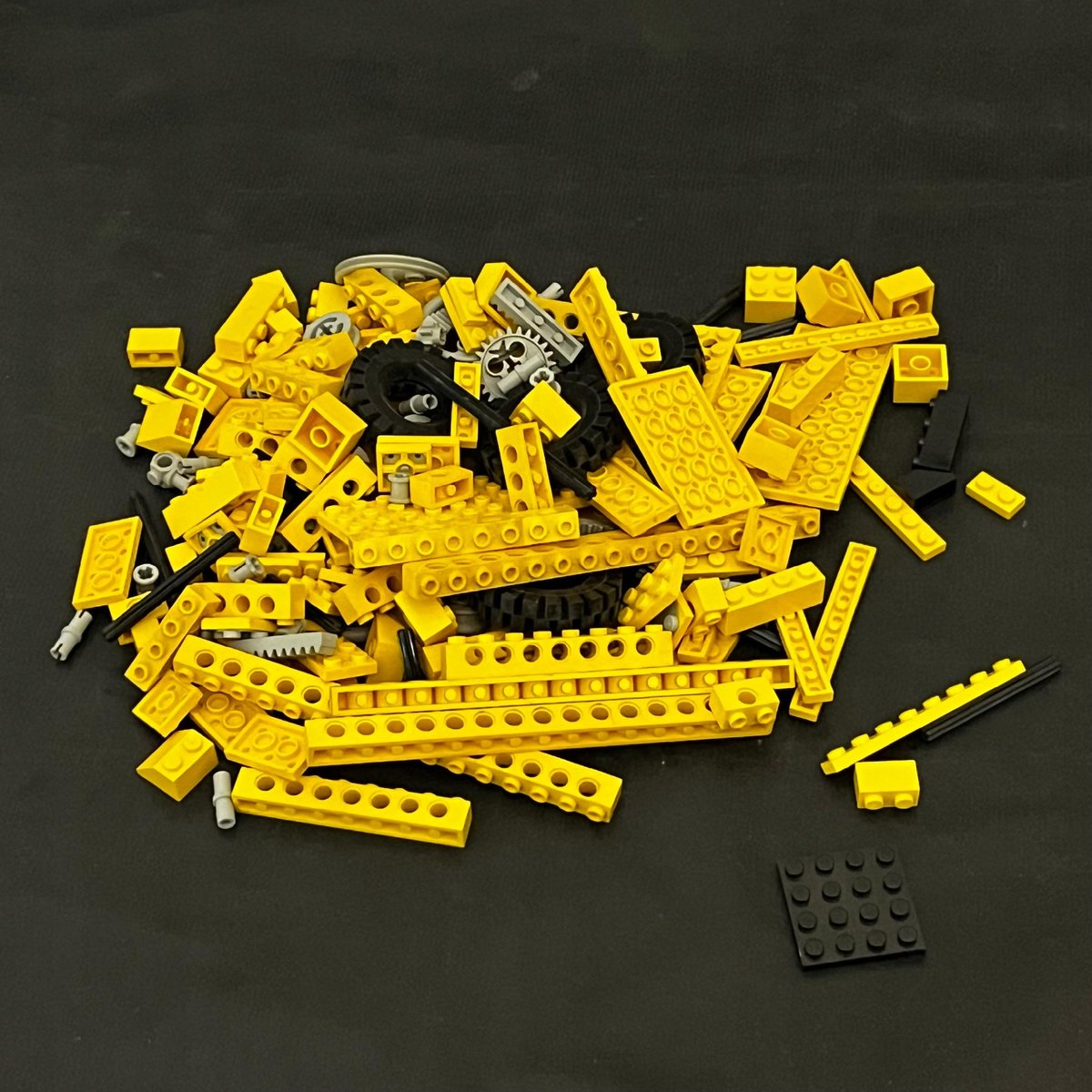850 LEGO Wózek Widłowy