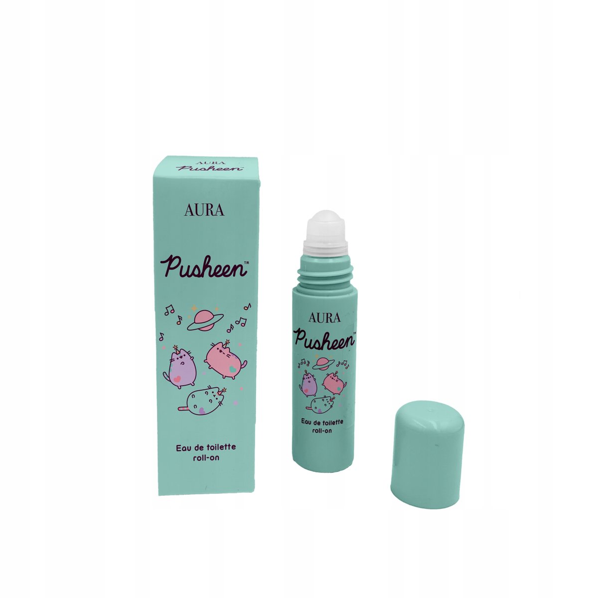 Woda perfumowana Pusheen 10ml Strawberry Kiss
