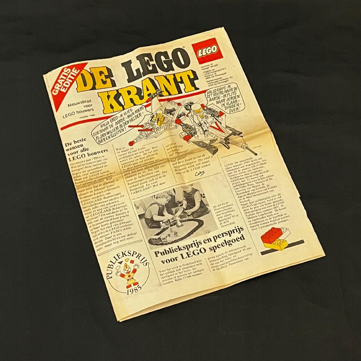 LEGO Gazeta De Lego Krant
