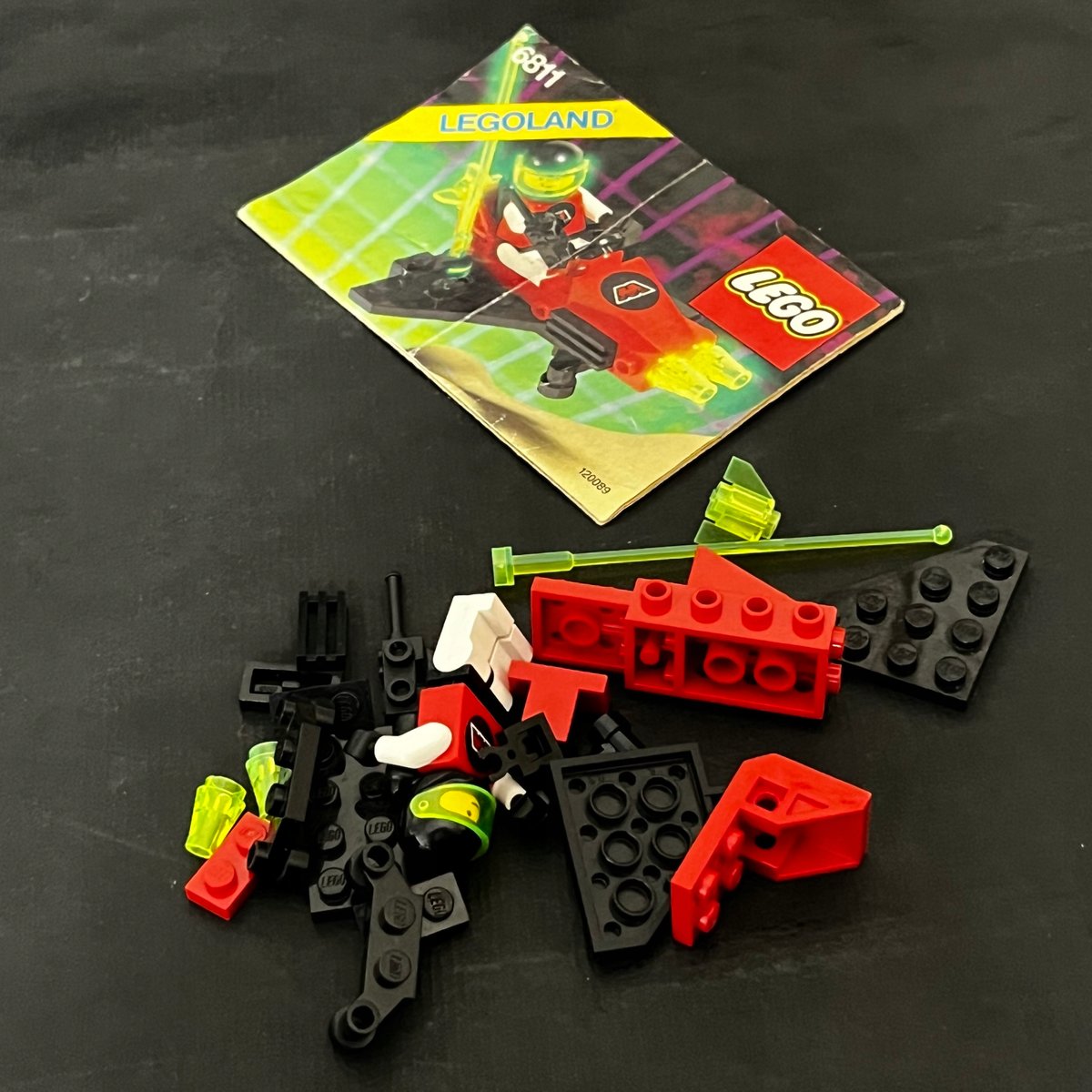 LEGO 6811 LEGO Mały pojazd kosmiczny