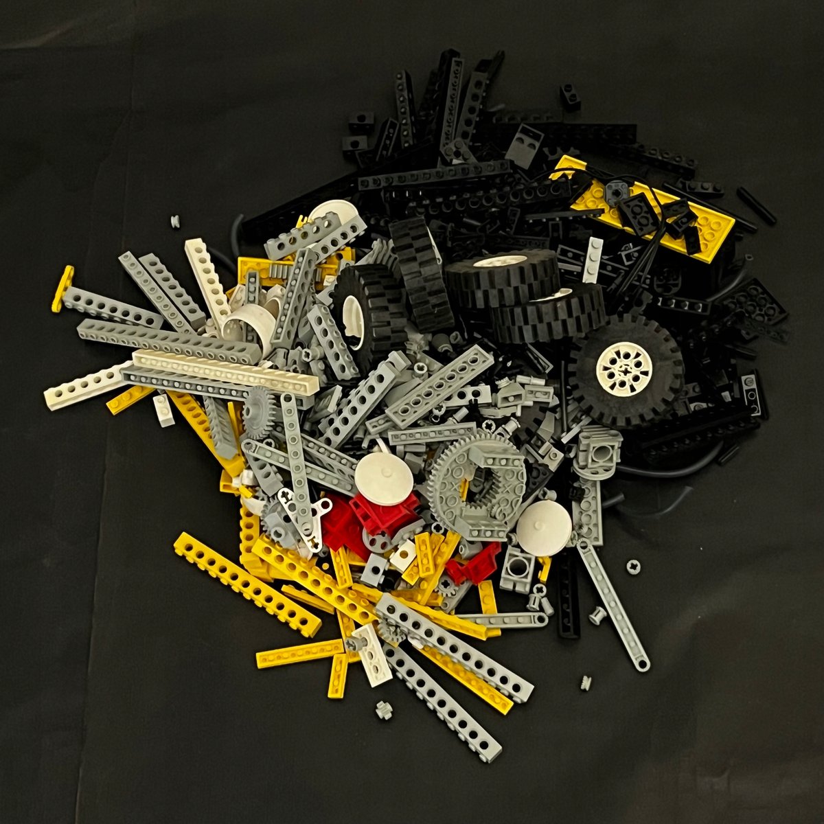 8868 LEGO Ciężarówka z kompresorem