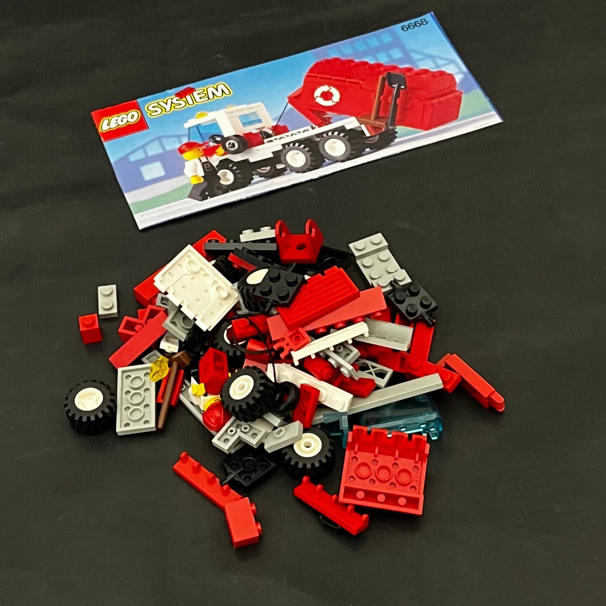 6668 LEGO Ciężarówka do recyklingu