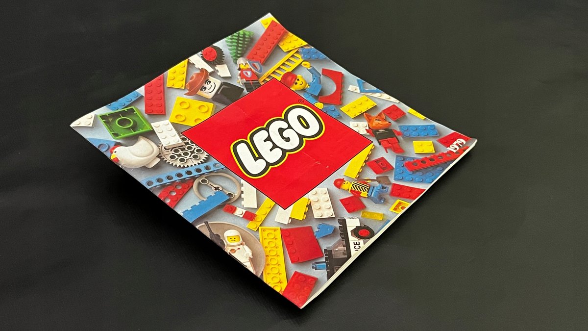 LEGO Duży katalog
