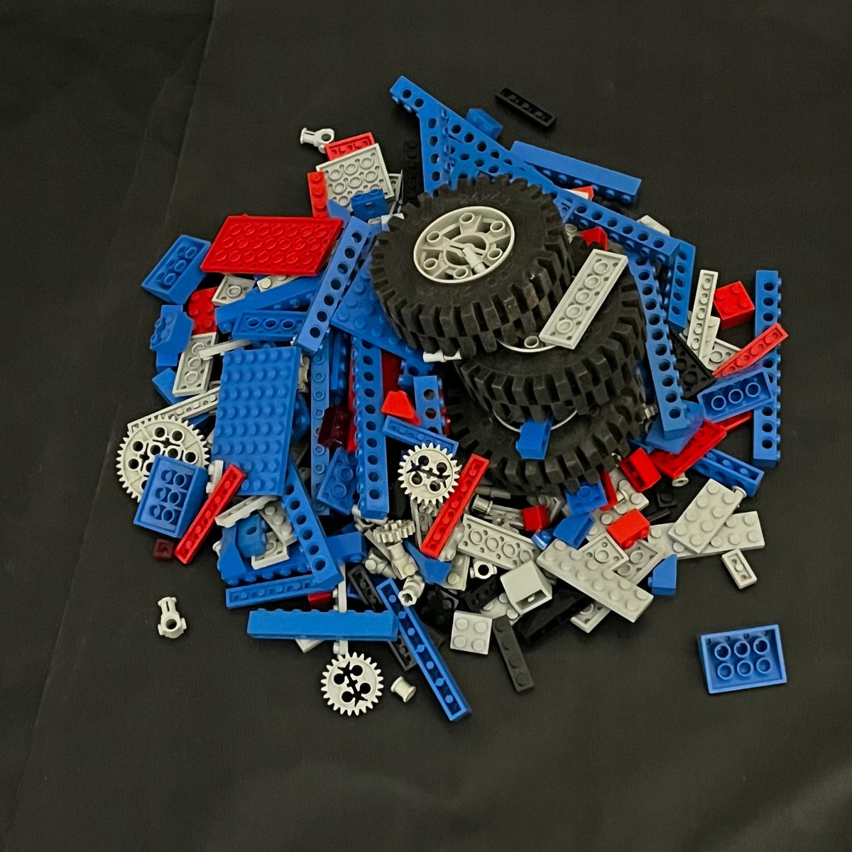 857 LEGO Duży Motocykl