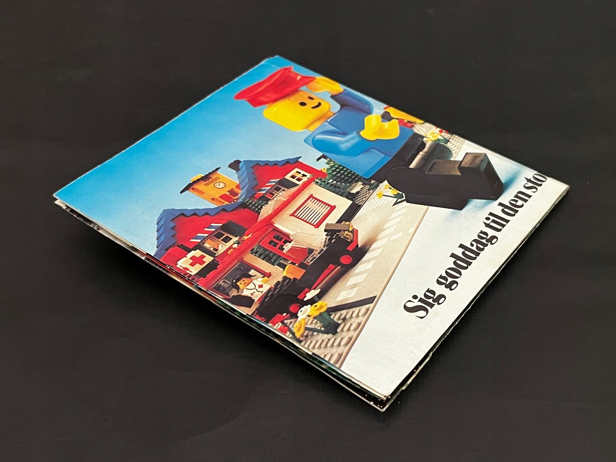 LEGO Katalog lub duża broszura