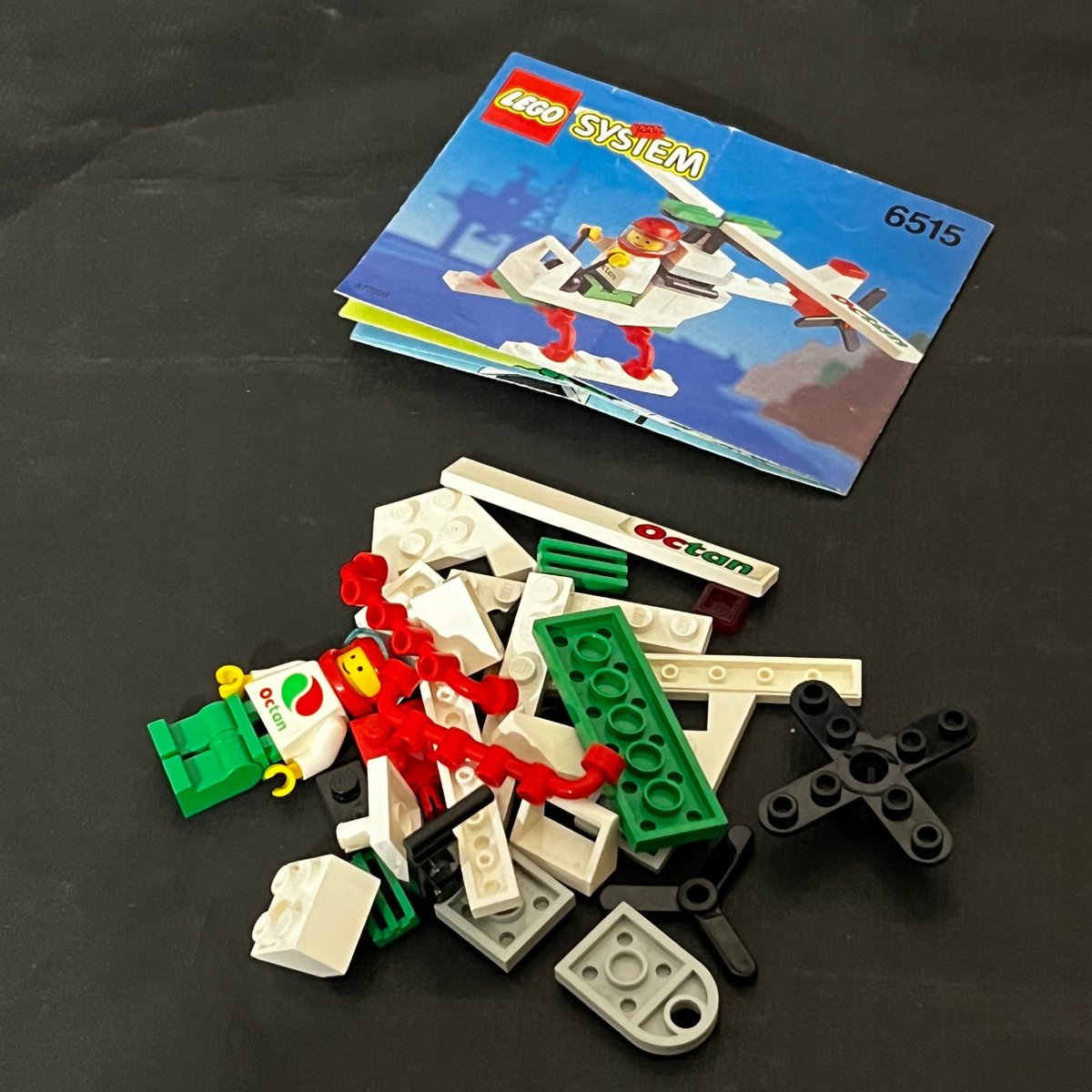 6515 LEGO Mały Helikopter