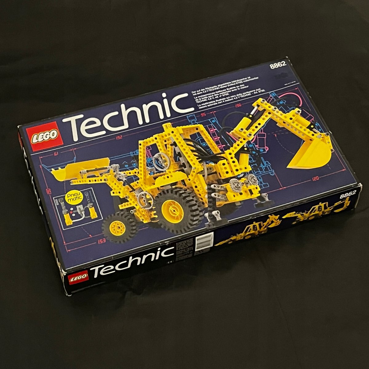 8862 LEGO Duża Koparka