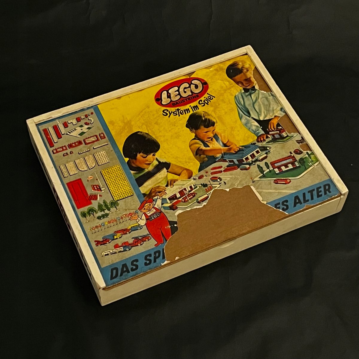 700-2 LEGO Pudełko