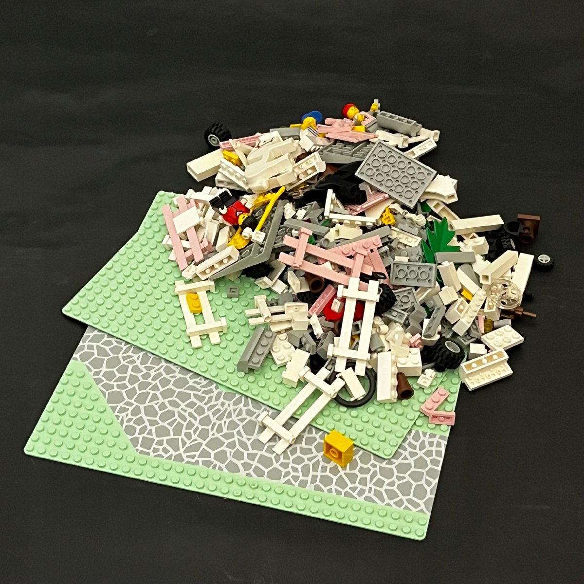 6419 LEGO Duża Stajnia