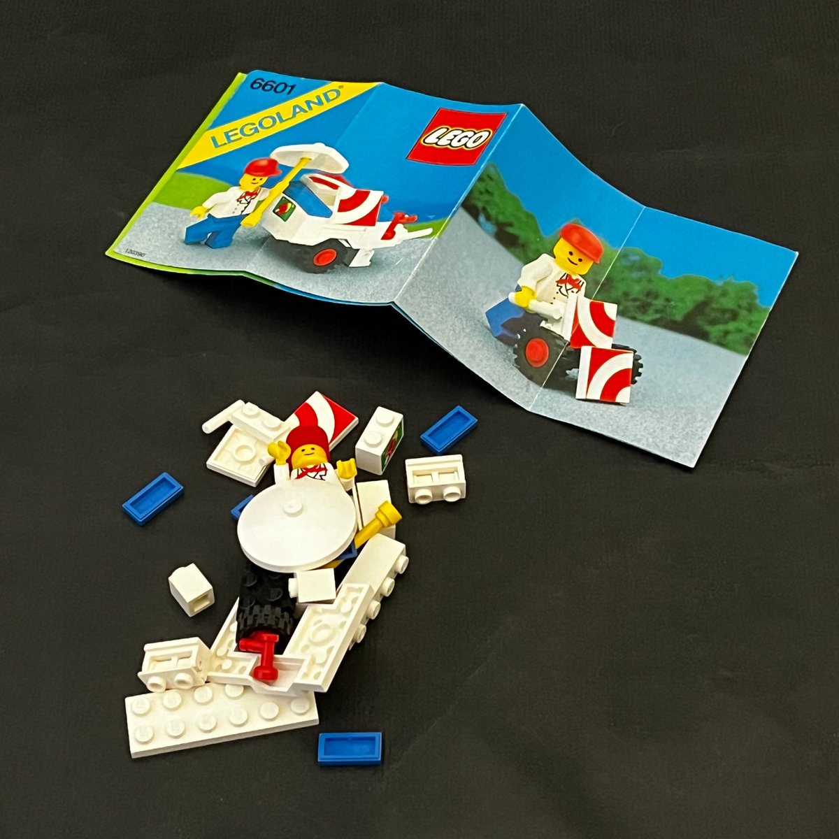 6601 LEGO Wózek z Lodami