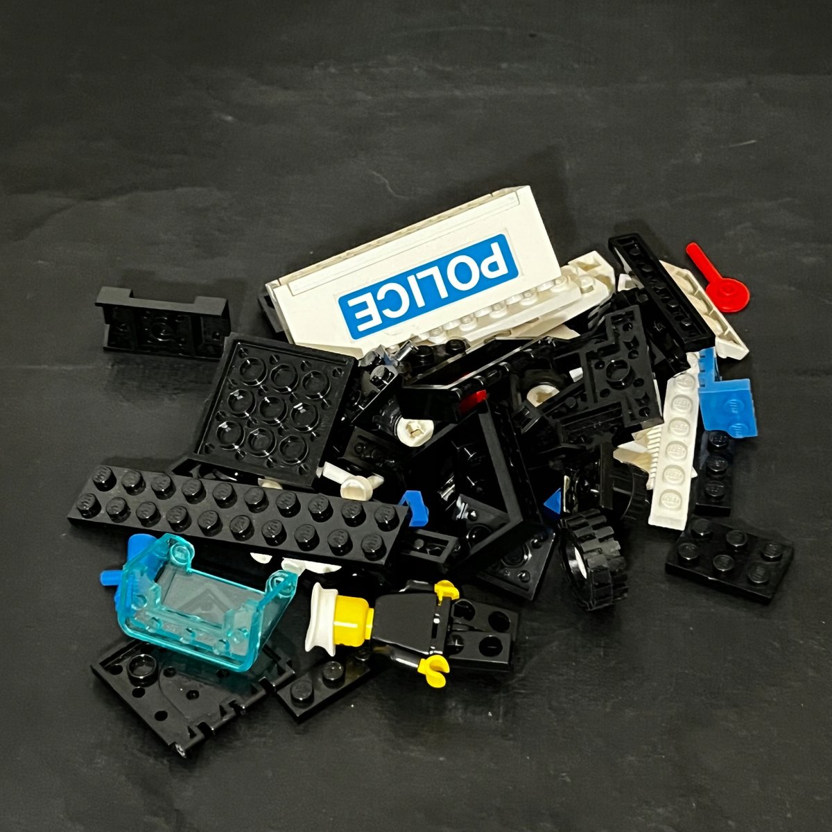 6450 LEGO Samochód policyjny
