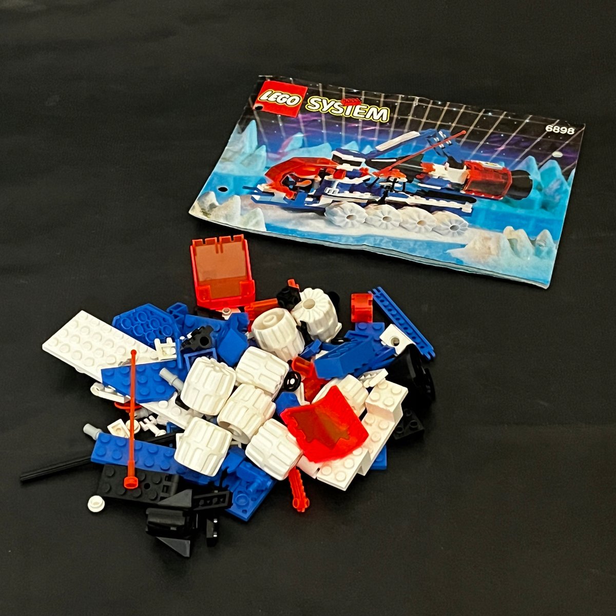 6898 LEGO Pojazd kosmiczny