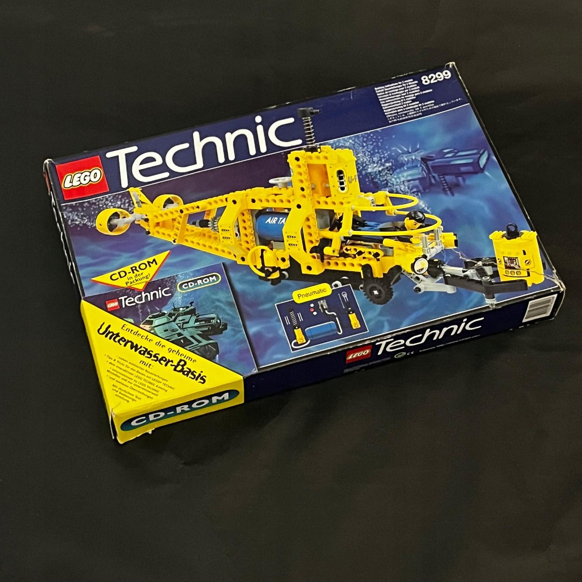 8299 LEGO Łódź Podwodna