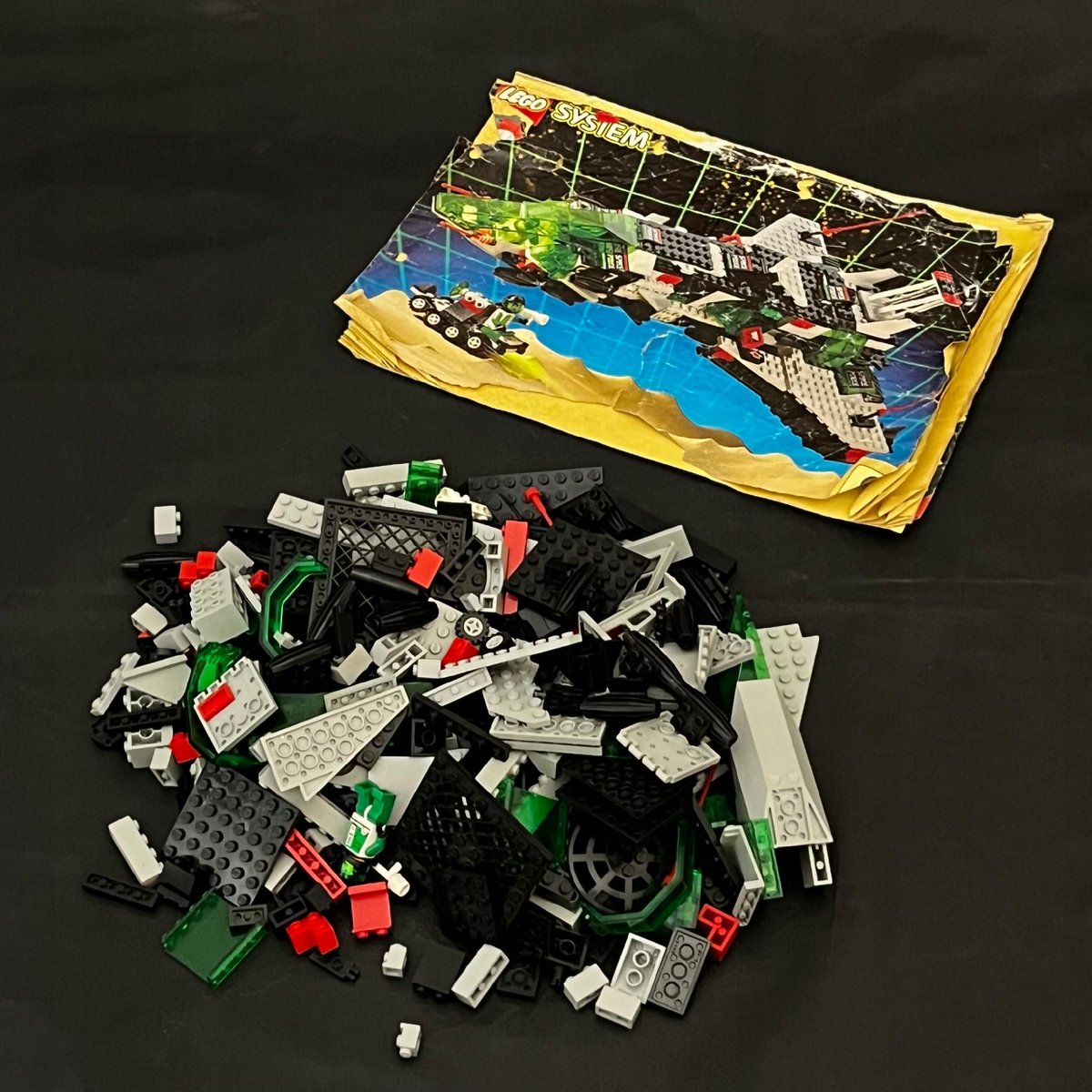 6984 LEGO Centrum dowodzenia Policji Kosmicznej