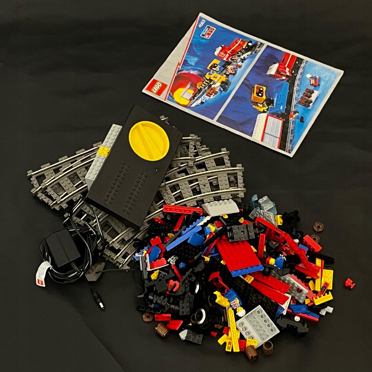4563 LEGO Pociąg towarowy
