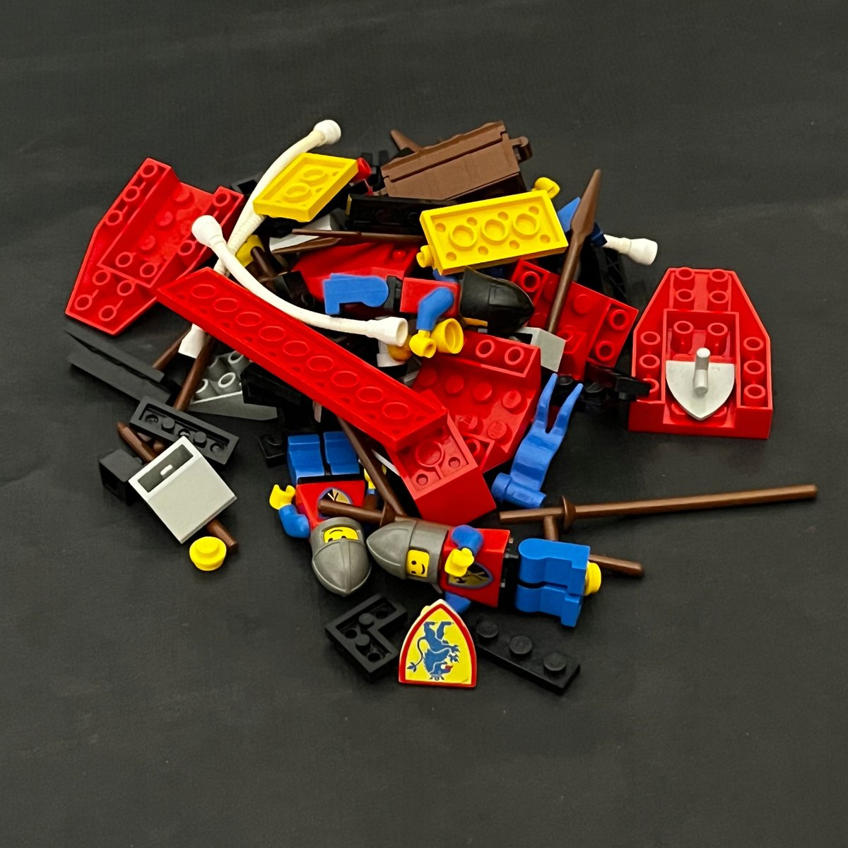 6049 LEGO Statek z rycerzami i skarbem