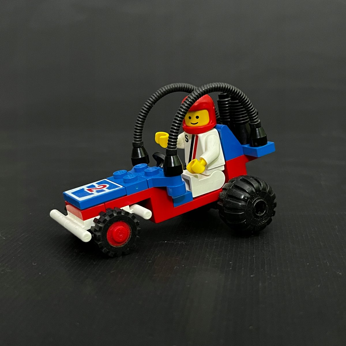 6502 LEGO Wyścigówka