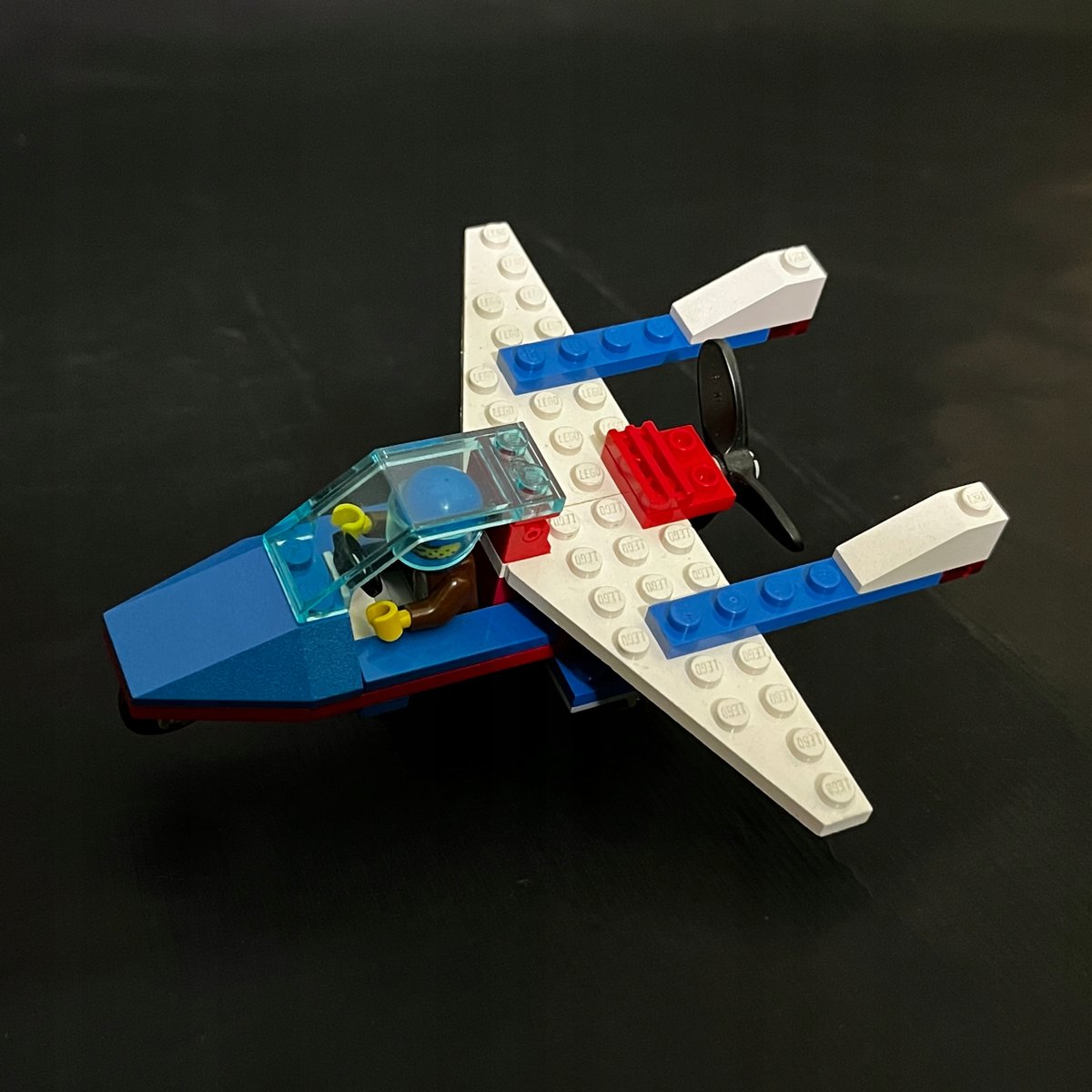 6536 LEGO Awionetka