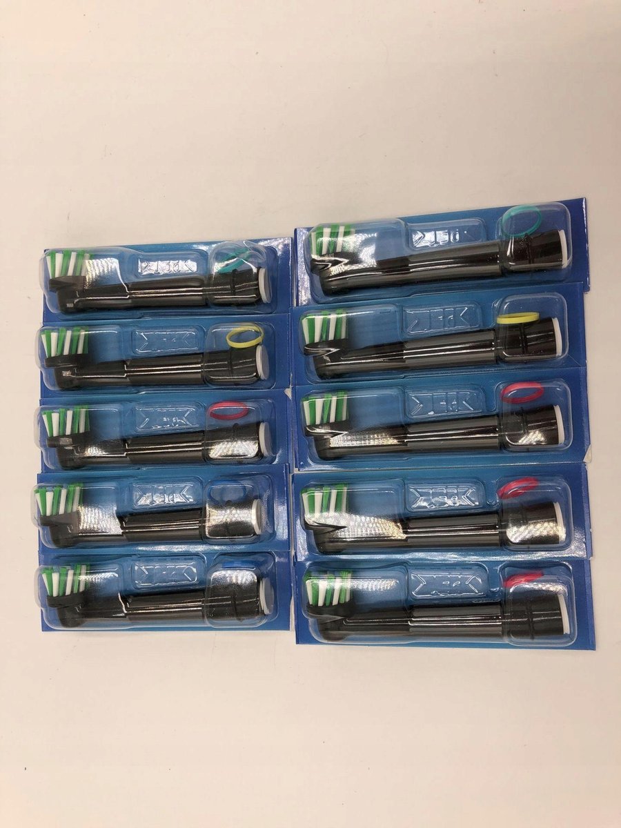 Wymienne Końcówki Pro Crossaction 10 Sztuk