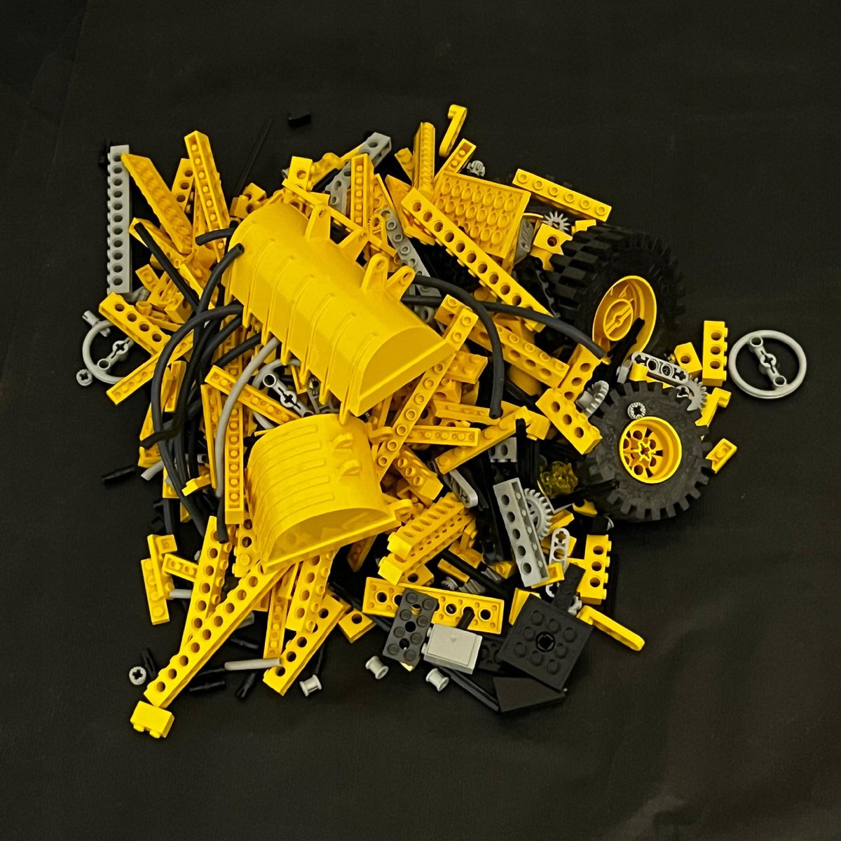 8862 LEGO Duża Koparka