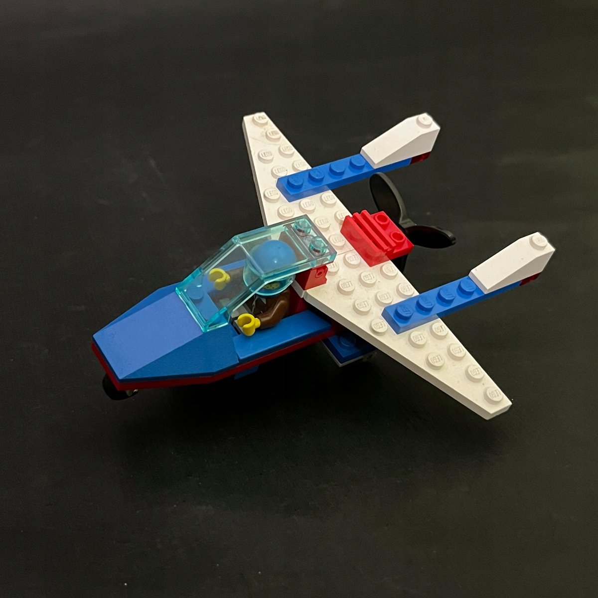 6536 LEGO Awionetka