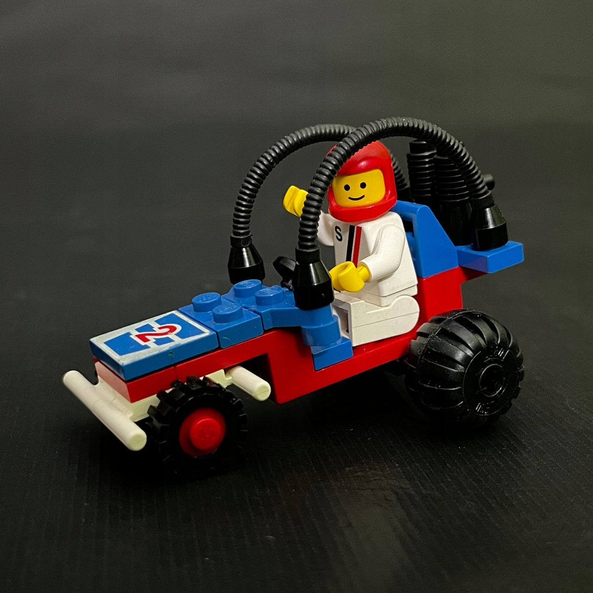 6502 LEGO Wyścigówka
