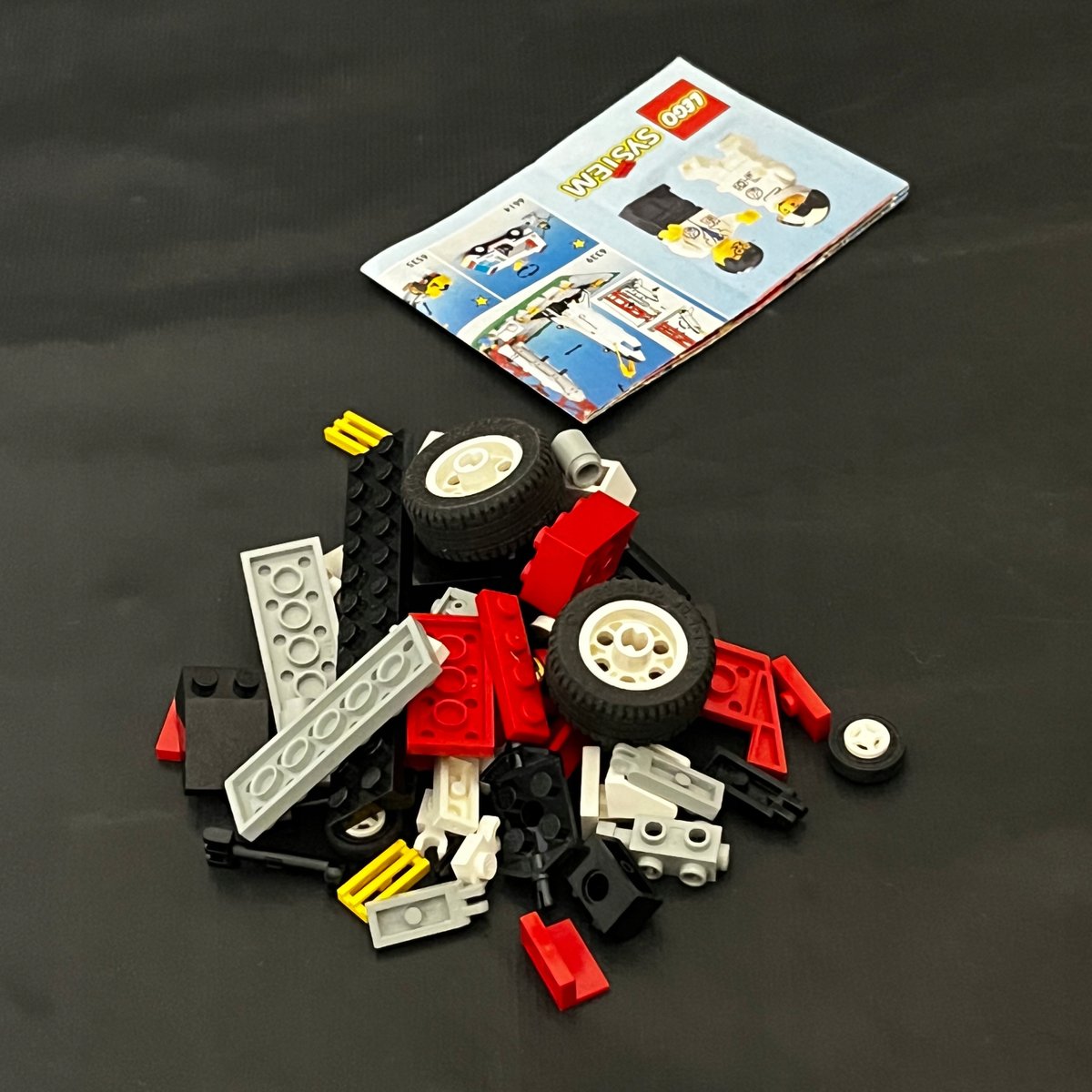 6639 LEGO Wyścigowiec Dragster