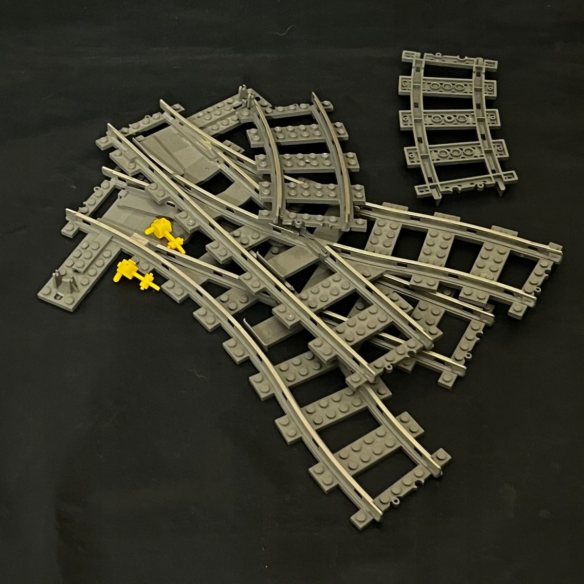 4531 LEGO Zwrotnice 9V