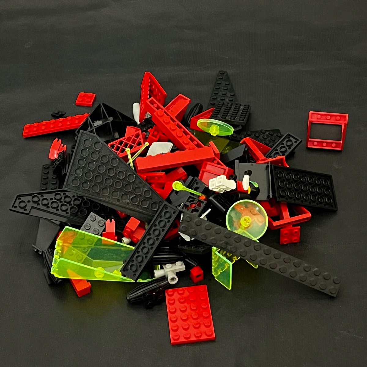 6956 LEGO M:Tron kosmiczny pojazd ratowniczy