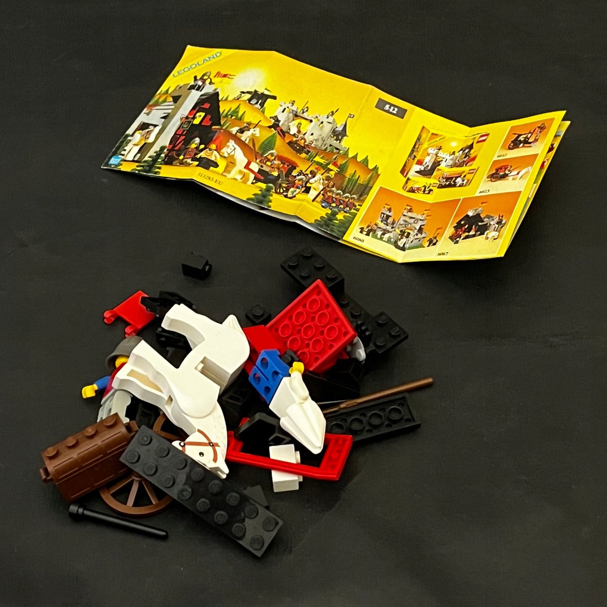 6023 LEGO Kareta z Damą