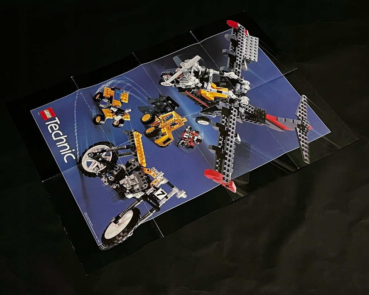 LEGO Technic Duży Plakat