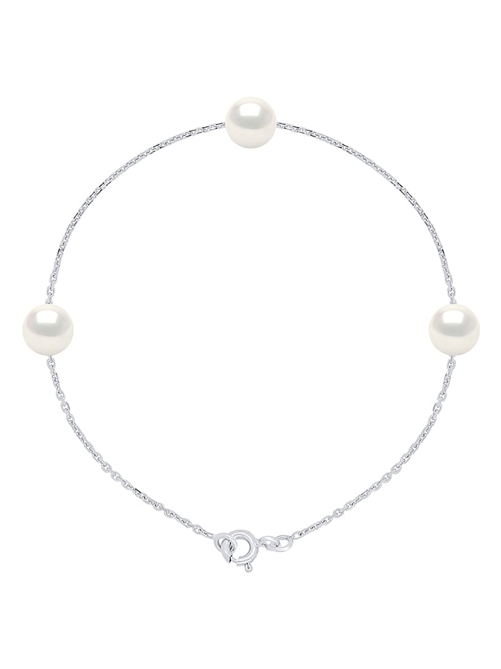 Pearl Addict Złota bransoletka z perłami