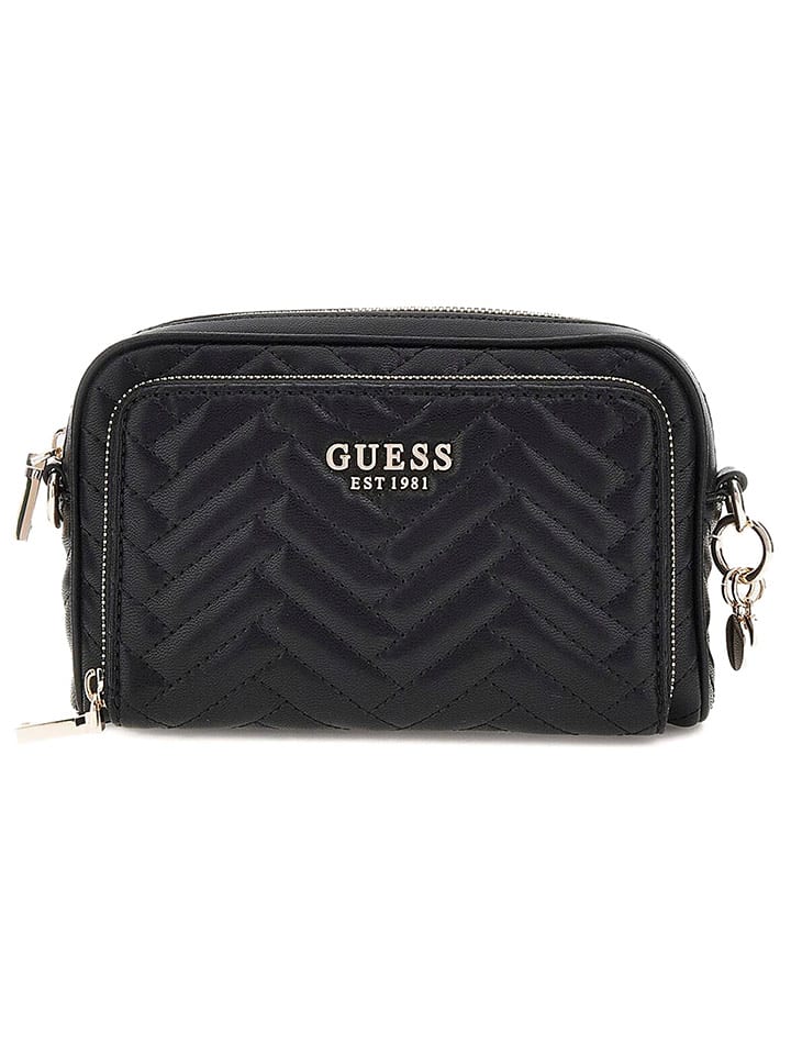 Guess Torebka w kolorze czarnym - 21 x 14 x 4 cm