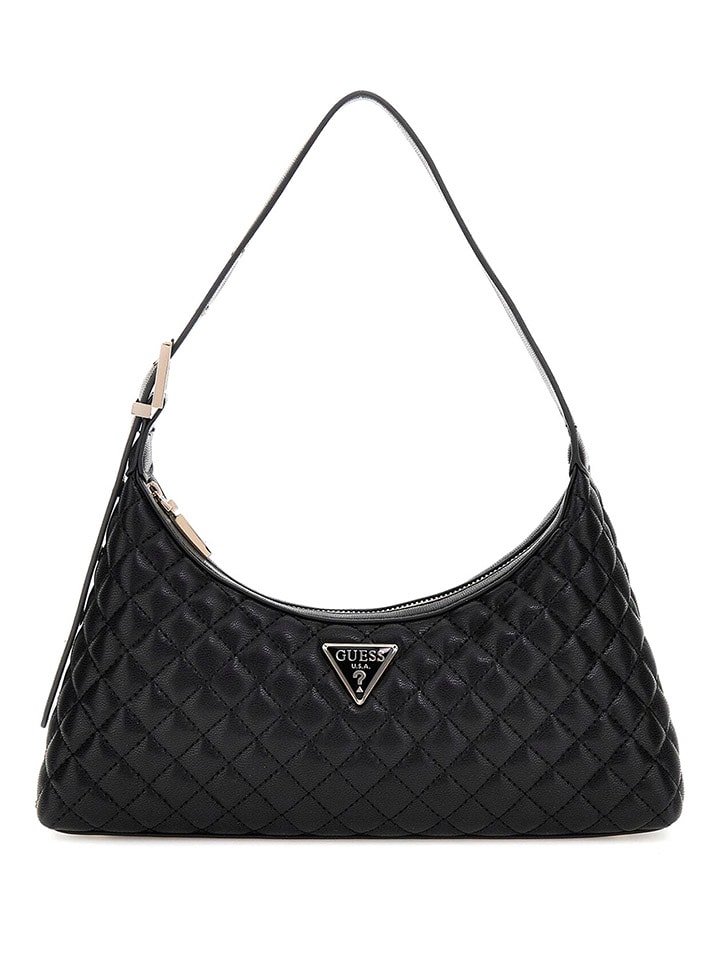 Guess Torebka w kolorze czarnym - 28 x 16 x 6 cm